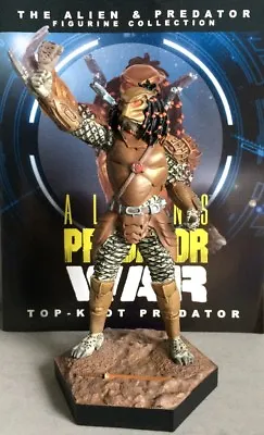 Alien And Predator Figures Collection No. 46 Top-Knot Predator Figure (AVP: War)  • £25.89