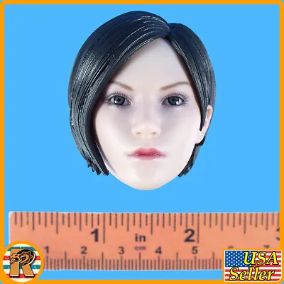 Miss Wong - Serious Head W/ Movable Eyes #1 - 1/6 Scale - SW Toys Action Figures • $49.99