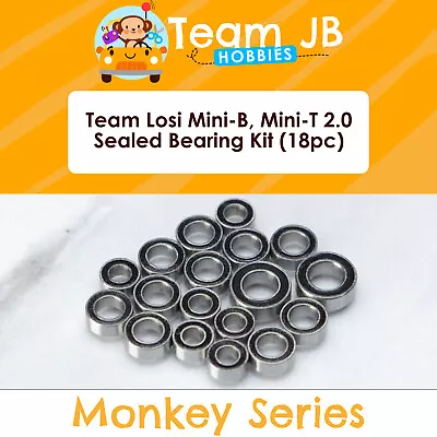 Team Losi Mini-B Mini-T 2.0 - Brushed/Brushless - 18 Pc Sealed Bearings Kit • $19.99