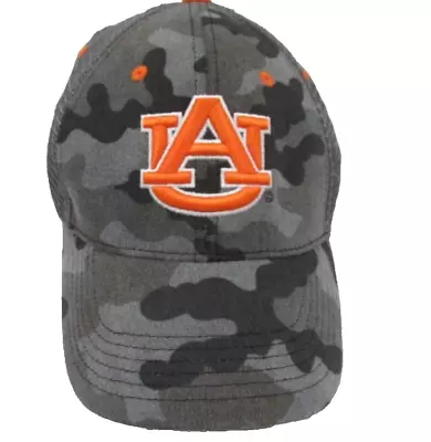 AU Auburn Tigers Gray Camo Baseball Cap Or Hat • $10.19