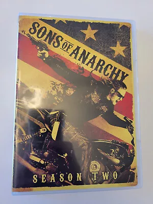 Sons Of Anarchy - Season Two 2 (Used) DVD 4-Disc Set TV Series Like New! • $4.32