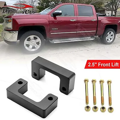 $19.88 • Buy 2.5  Front Leveling Lift Kit For Chevy Silverado GMC Sierra GM 1500 LM 2007-2022
