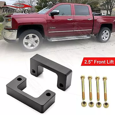 2.5  Front Leveling Lift Kit For Chevy Silverado GMC Sierra GM 1500 LM 2007-2024 • $18.89