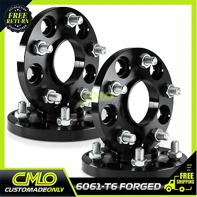4pc 15mm Black Hubcentric Wheel Spacers 5x114.3 For 240SX 350Z 370Z G35 G37 Q50 • $74.95