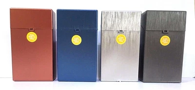 £7.25 • Buy SUPER KING SIZE CIGARETTE /CASE CIG PACK Superking Cigarettes 4 COLOURS