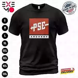 HOT NEW PSE Archery Logo Men's Black T-Shirt Size S-5XL • $19.99