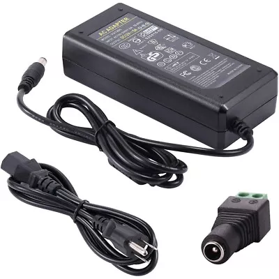 AC To DC 12V 1A 2A 3A 5A 6A 8A 10A Power Supply Adapter For 5050 5630 LED Strip • $5.67