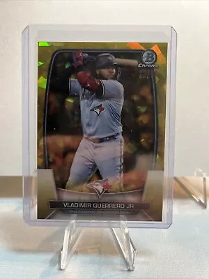 Bowman Chrome Sapphire Vladimir Guerrero Junior 2023 Gold /50🔥 • $15.99