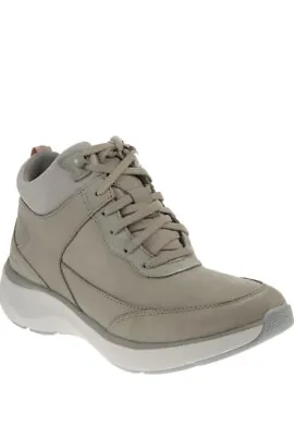 £41.99 • Buy Clark’s Wave2.0 Mid Ladies Walking Sage Combi Leather Boots Uk Size 5 D EU 38