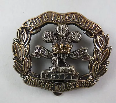 Military Cap Badge South Lancashire Regiment British Army Infantry • £5.50