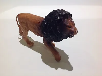 £3.99 • Buy Vintage 1987 Plastic Male Figure Lion, 8  Long - Made In China