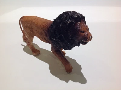 £3.99 • Buy Vintage 1987 Plastic Male Figure Lion, 8  Long - Made In China
