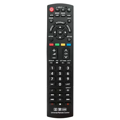 Universal Replace Remote For Panasonic TV N2QAYB000926 N2QAYB000485 TC-32LX24 • $8.99