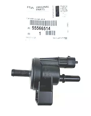 Original Vauxhall Valve Evaporation Control Astra Corsa - 1.2i 1.4i - 55566514 • $52.77