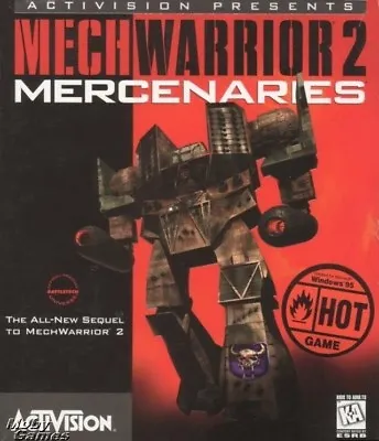 MECHWARRIOR 2 MERCENARIES +1Clk Windows 11 10 8 7 Vista XP Install • $19.95