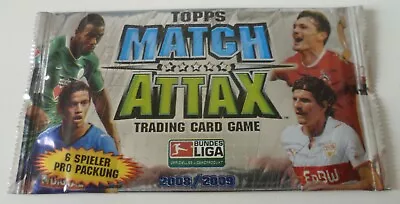 Topps Match Attax Bundesliga 2008/9  Unopened Packet • £4.99