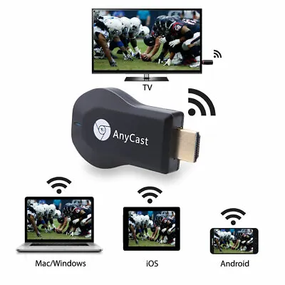 Wifi HDMI HD Display Receiver DLNA Miracast Airplay Mirror Screen Adapter Dongle • $14.98