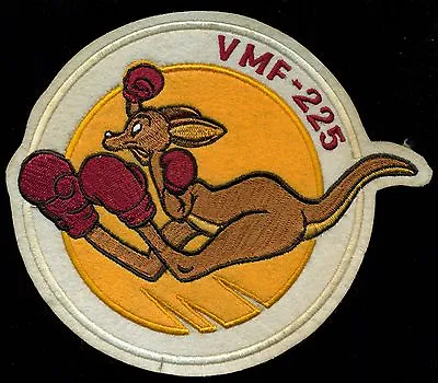 WW2 USMC VMF-225 Patch S-20 • $25