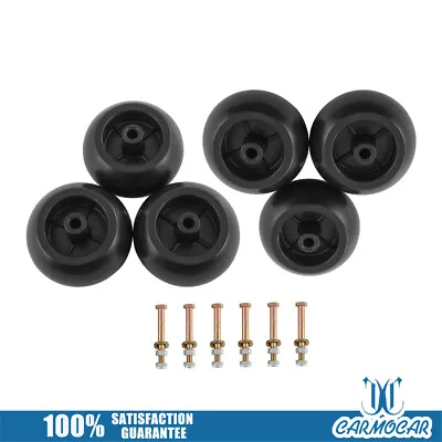 788166 781567 6Packs Hustler Mower Deck Wheel Raptor SD Super Sport FasTrak SD • $41.97