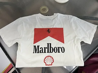 Marlboro Ferrari F1 Formula 1 Shirt Size Small • $50