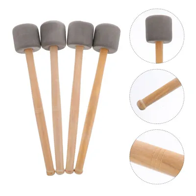 4pcs Marching Band Mallets Sticks Marching Tenor Drum Mallets • $19.04