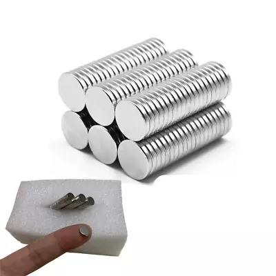 100PCS 8X2Mm Magnet 8Mmx2Mm Round Magnet 8X2Mm Magnetic Disc Magnet Sheet 8 * 2 • $12.38