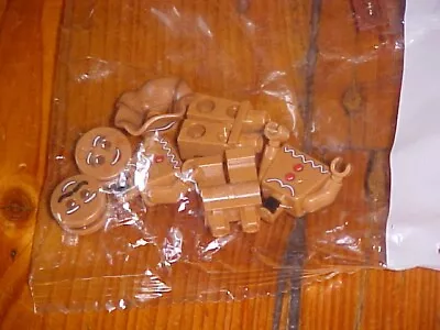 2 X MINIFIGS GINGERBREAD HOUSE LEGO CREATOR EXPERT & PARTS #10267 • $30