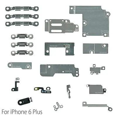 For IPhone 6 Plus Metal Shields Brackets Holding Plate Covers Heat Bracket Set • £2.99