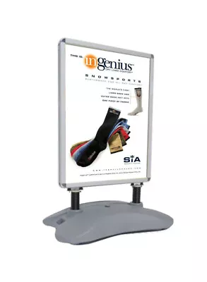 Outdoor Wind Resistant Poster Sign Menu Board Sidewalk Marketing  SnapFrame • $114.23