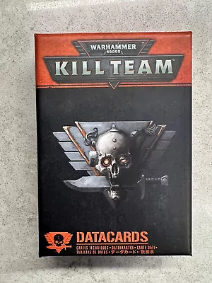 Warhammer 40000 Kill Team 1st Edition Datacards And Tactic Cards • £16.99