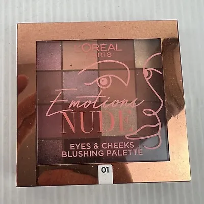 L'Oreal Eye Shadow Palette Emotions Limited Edition Nu Nudes Collection • $29.99