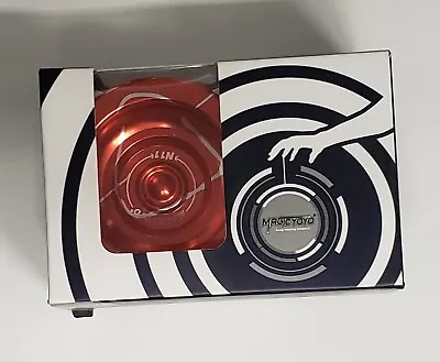 MAGICYOYO N11 Professional Yo-yo - Red With Silver Splash • $24.99