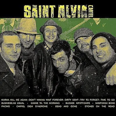 Saint Alvia Cartel - Music CD - Saint Alva Cartel -  2007-06-04 - Stomp Records • $6.99