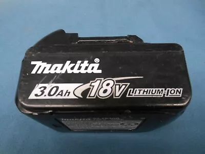 Genuine OEM Makita BL1830B 18V 3.0Ah Rechargeable Lithium Ion Battery • $29.99