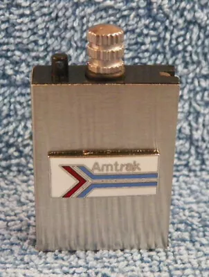 AMTRAK Railroad Permanent Match Lighter • $21.99