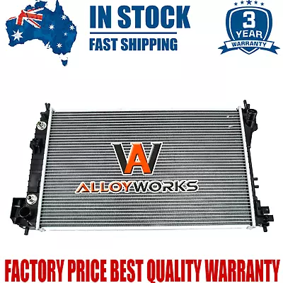 32MM Radiator For HOLDEN VECTRA ZC 3/2003-6/05 //SAAB 9-3 02-4/2008 • $159