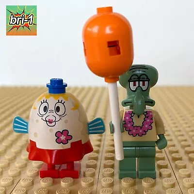 LEGO SpongeBob SquarePants: Mrs Puff + Squidward Bob038 Bob035 3818 PARTY 2012 • $22