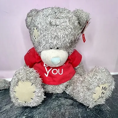 Me To You Grey Tatty Teddy Valentine’s / Mother’s Day I Love You Large 11” • £13.95