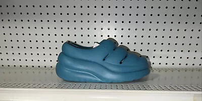 UGG Sport Yeah Womens Rubber Slip On Clogs Shoes Size 6 Blue • $50