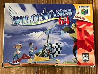 Nintendo 64 PILOT WINGS | BOX ONLY |  • $13.95