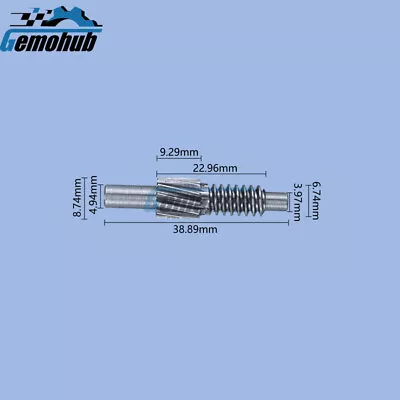 FOLD MIRROR MOTOR Gear For 1998-2005 Mercedes Benz S-Class W220 S600 • $17.04