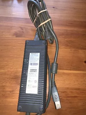 $24.25 • Buy Official MICROSOFT Xbox 360 203w Power Supply Brick AC Adapter HP-AW203EF3  OEM