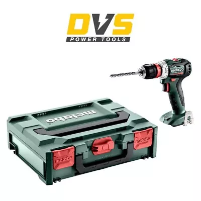 Metabo PowerMaxx BS 12 BL Q 12V (601039840) Cordless Drill/Screwdriver In Case • £99.95