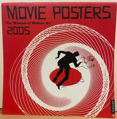 2005 Calendar Museum Of Modern Art (MoMA) Vintage Classic Movie Posters • $9