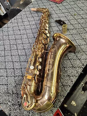 Vintage Vito Alto Saxophone • $350