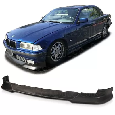 [SASA] Fit For 1992-1998 BMW E36 MT Style PU Front Bumper Lip Splitter Body Kits • $41