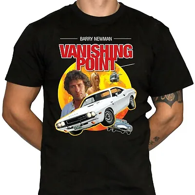 Vanishing Point T-Shirt - Cult Classic Car Movie - Muscle Cars - 100% Cotton • $24.95