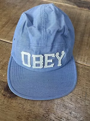 Gorgeous Bnwot Obey Baseball Cap - Size Medium - (circumference 22  Approx) • £11.51
