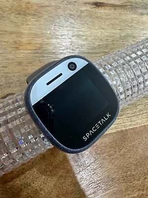 Spacetalk Adventurer Kids GPS Phone Smart Watch Grey ST2-4G-1 *Parts* • £15