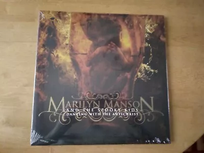 LP Marilyn Manson - Dancing With The Antichrist - Green Splatter Vinyl New • £18.99